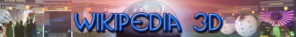 Wikipedia 3D Logo