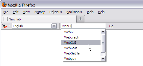 Wikipedia3D Toolbar